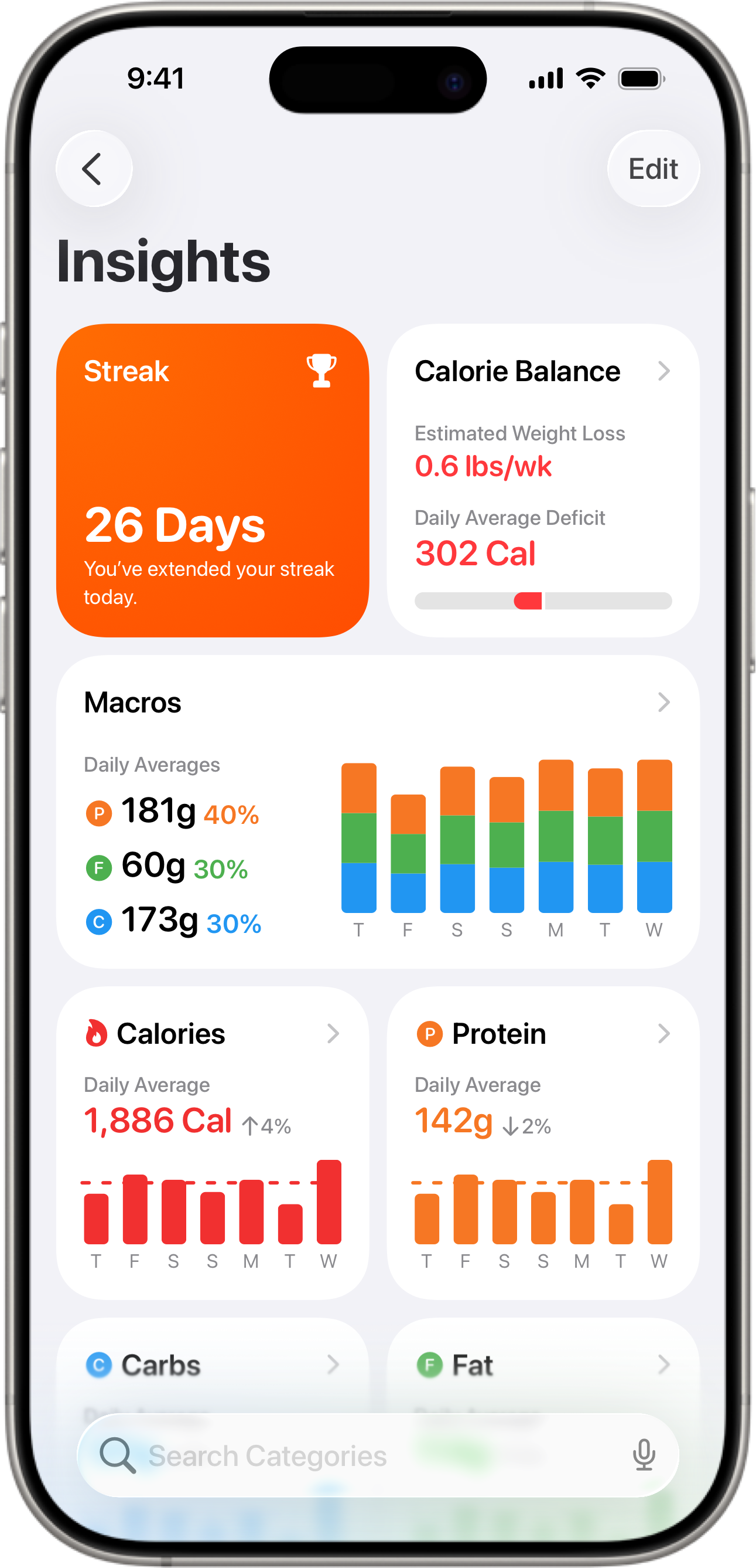Foodnoms iPhone screenshot